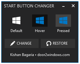 Windows 8.1 Start Button Changer -  3