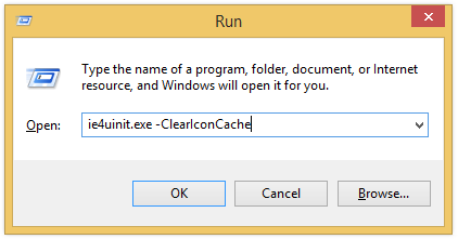 Clear Icon Cache