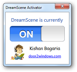 DreamScene Activator: Activate DreamScene In All Editions Of.